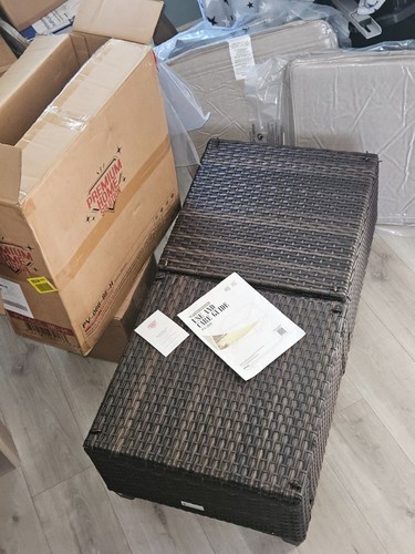 Wicker king rattan cube - wicker,