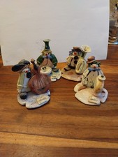 Zampiva Vintage Clown Figure