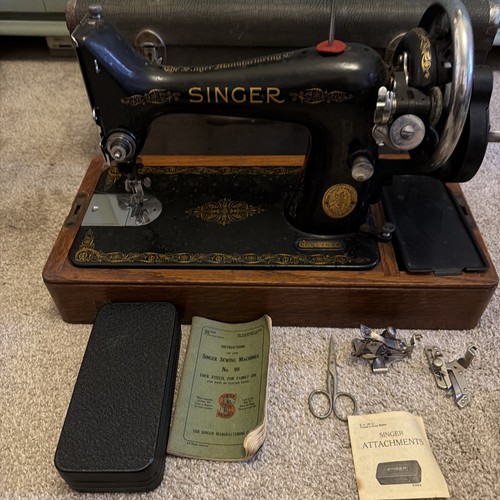 Singer sewing machine 99k - 99k, hand