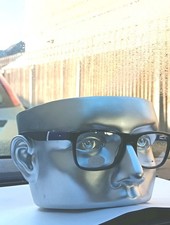 Tommy Hilfiger Th 73 Eyeglasses Frames Black/Blue Brand New 150 Retail