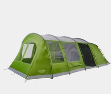 Vango Stargrove 600XL Family Tent - Green With Groundsheet Protector 