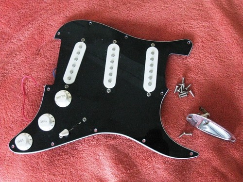 Loaded pickguard scratchplate - pickguard, /scratchplate