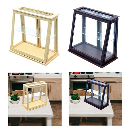 Dollhouse bakery display - bakery,