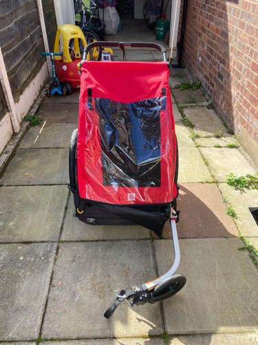 Burley bike trailer honey - bike,