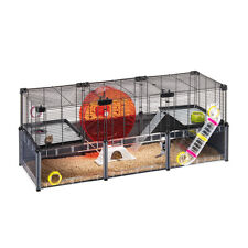 Hamster Cage MULTIPLA LARGE Ferplast Animal Pet Home with Accessories & Tubing