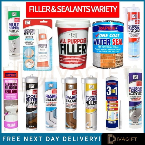 Silicone sealant filler - sealant,