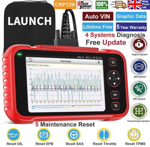 Launch car abs srs gearbox - launch,