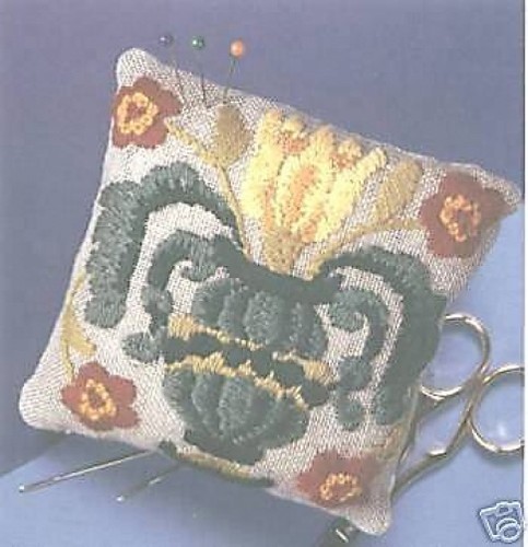 Vase pin cushion - pin,