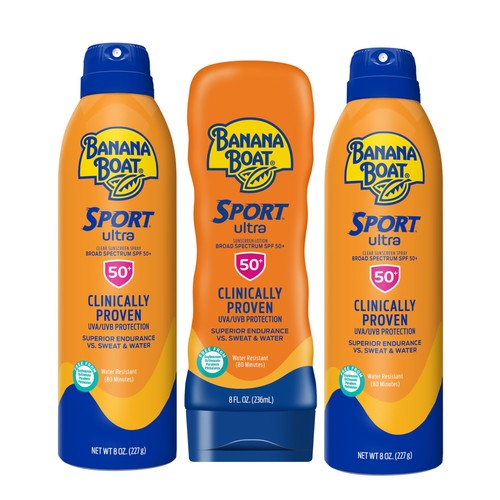 Banana boat sport - sport, spf