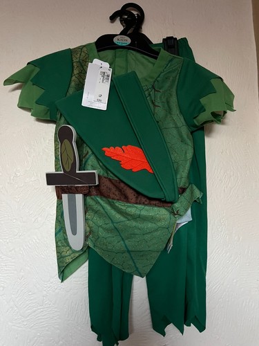Peter pan costume - m&s,