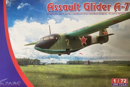 Assault glider 72 - 1:72, scale
