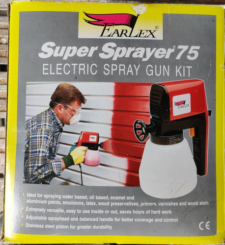 Earlex super sprayer - earlex, spray