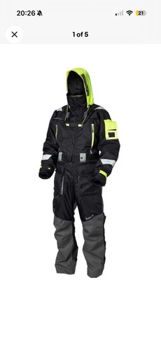 Flotation suit jetset lime - flotation,