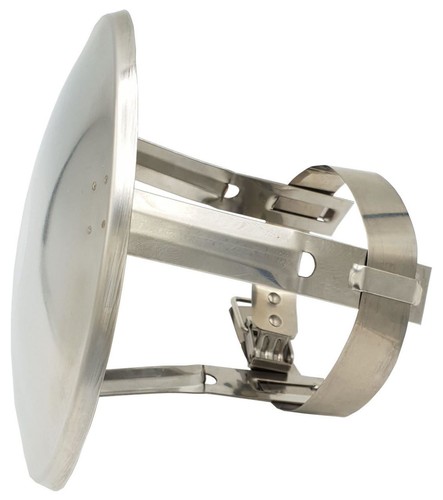 Stainless steel chimney flue - steel,