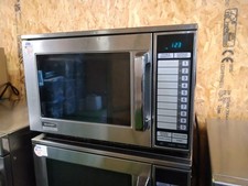 SHARP R24-AT 1900w COMMERCIAL MICROWAVE OVEN WARRANTY DELIVERY CATERING 