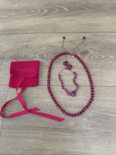 Lola rose necklace - necklace, and