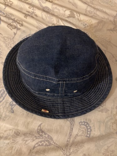 Momotaro jeans denim hat - momotaro,