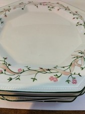 4x Eternal beau dinner plates