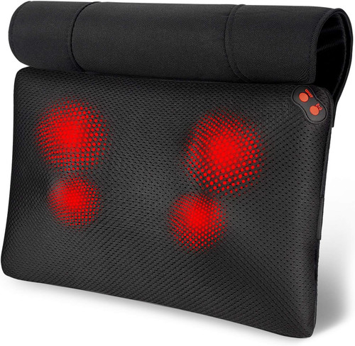 Back massager with heat - back,