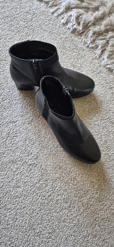 Leather ankle boots - ankle,
