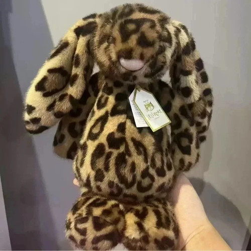 Jellycat cobblehop leopard - jellycat,