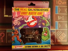 Systema The Real Ghostbusters 1988 Vintage LCD Handheld Game In Original Box