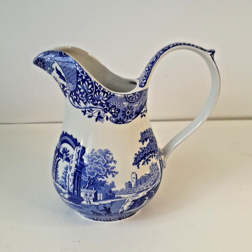 Spode italian jug 8 - italian, '