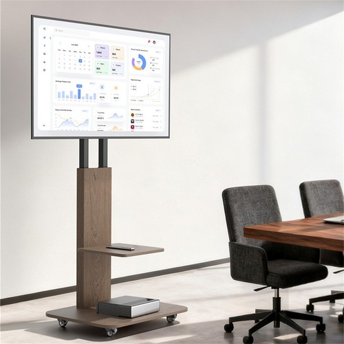 Mobile floor stand level - tv,
