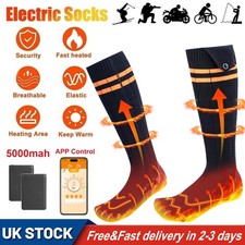 5000mAh Electric Heated Socks