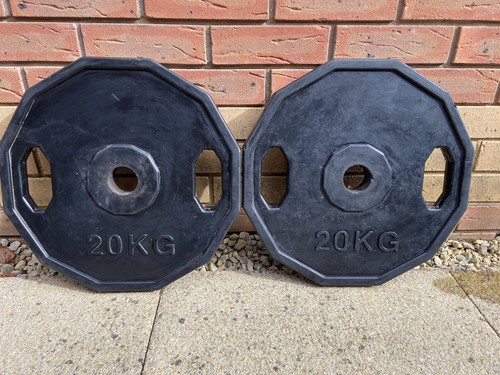 20kg hex rubber - hex,