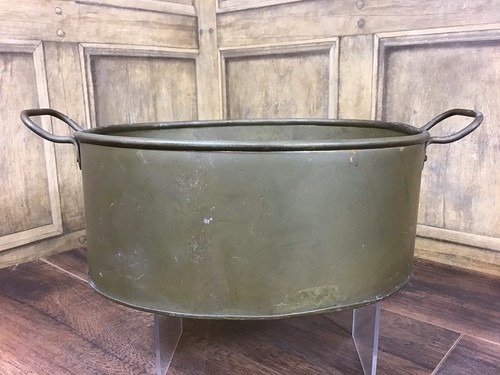 Vintage brass planter window - vintage, /