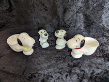 2 Vintage Snoopy Egg Cups