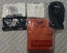 Supreme clothing lot (All DS)