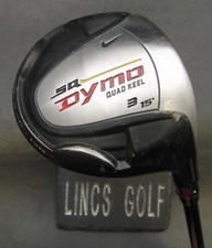 Nike SQ Dymo 15° 3 Wood Stiff