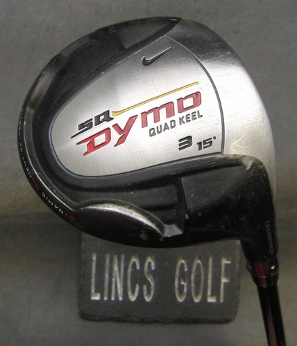 Nike dymo 3 wood - 15°, stiff