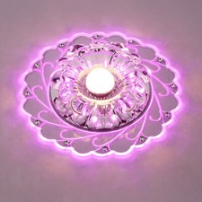 Crystal LED Ceiling Light