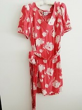 Juicy Couture Silk Dress Us 10 UK 14