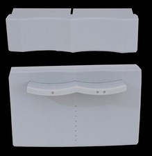 For Zeiss Forehead Chin Rest