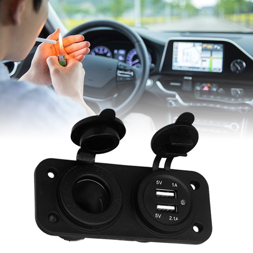 Dual usb 12v - usb, 24v