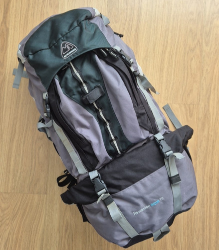 Eurohike revolution aqua - aqua, 70