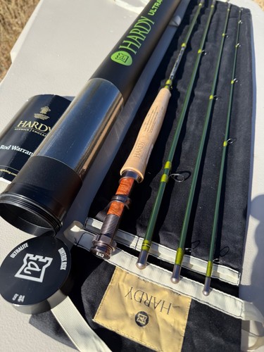 Hardy 4wt 4pc - -,