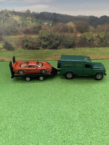 Model land rover - land, towing