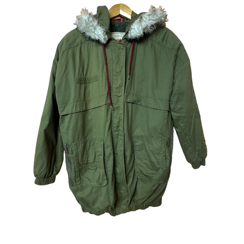 Zara trafaluc parka women - zara, women's