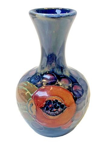 Moorcroft miniature vase - miniature, in