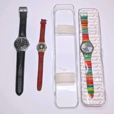 Swatch Watches x 3 Multi