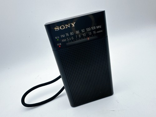 Sony icf p26 portable fm - portable, am