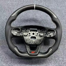 Carbon Fiber Black Leather