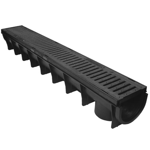 Drain channel deep drainage - drain,