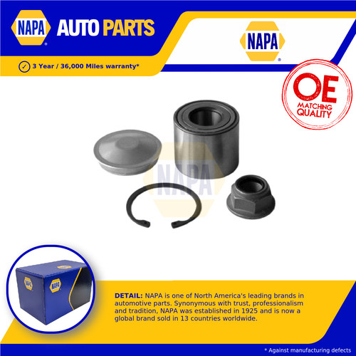 Wheel bearing kit fits dacia - wheel,
