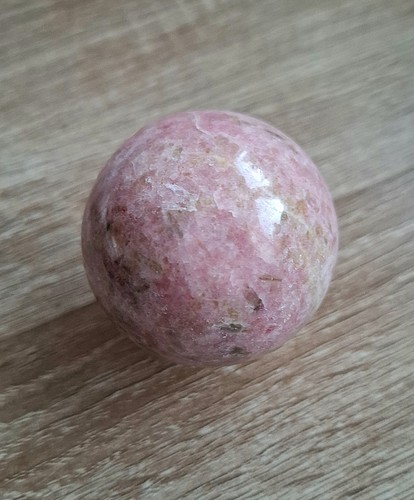 Pink zoisite crystal - pink,
